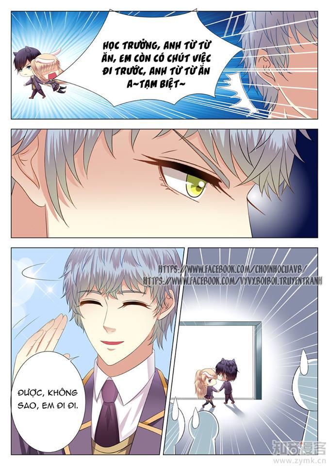 Phúc Hắc Hội Trưởng Thị Đầu Lang Chapter 5 - Trang 2