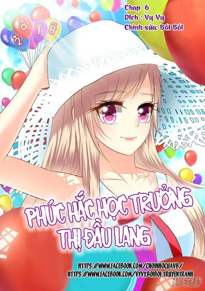 Phúc Hắc Hội Trưởng Thị Đầu Lang Chapter 6 - Trang 2