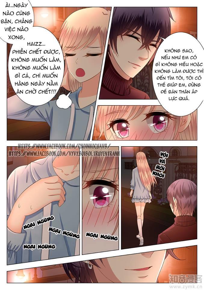 Phúc Hắc Hội Trưởng Thị Đầu Lang Chapter 6 - Trang 2