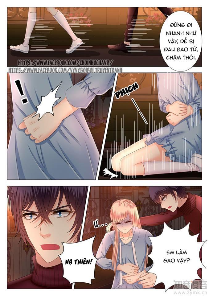 Phúc Hắc Hội Trưởng Thị Đầu Lang Chapter 6 - Trang 2