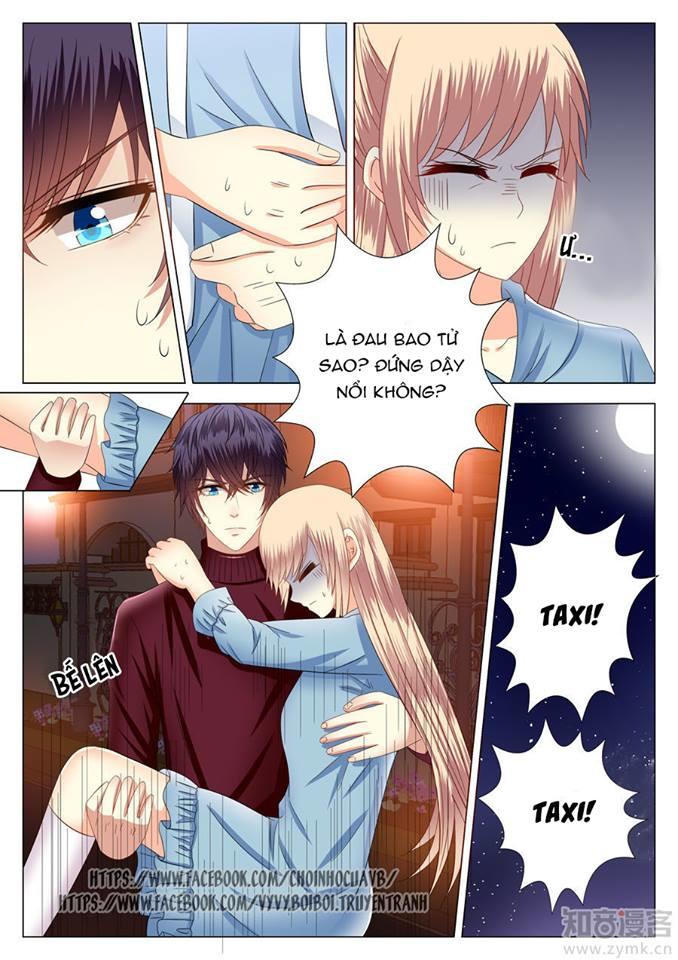 Phúc Hắc Hội Trưởng Thị Đầu Lang Chapter 6 - Trang 2