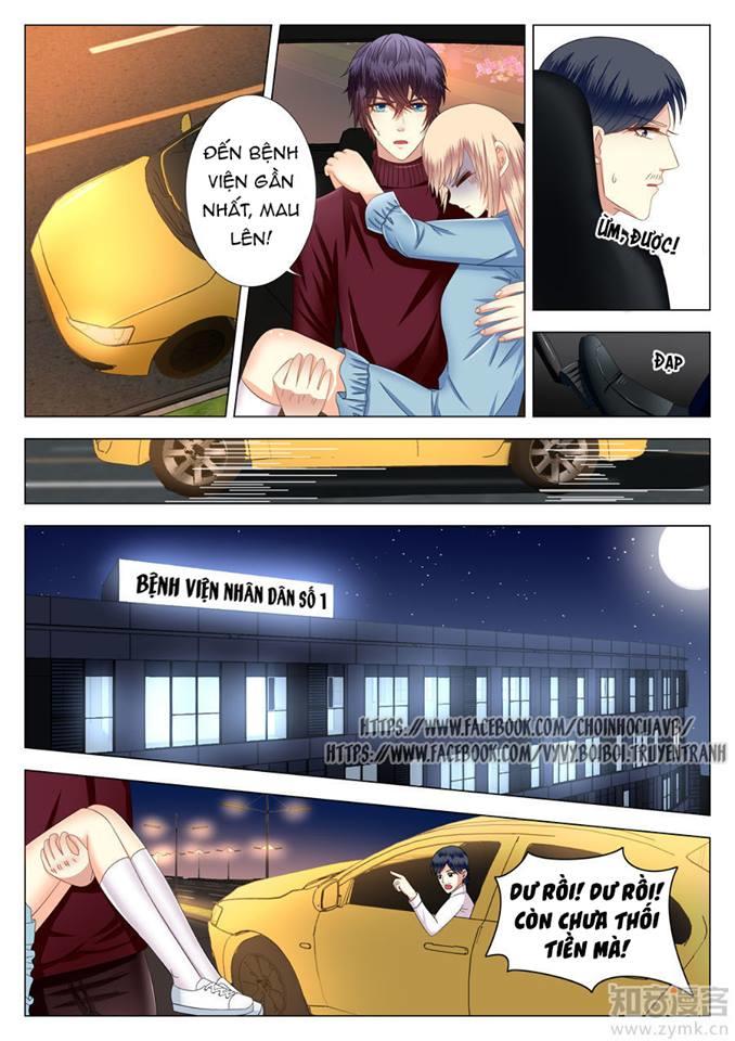 Phúc Hắc Hội Trưởng Thị Đầu Lang Chapter 6 - Trang 2