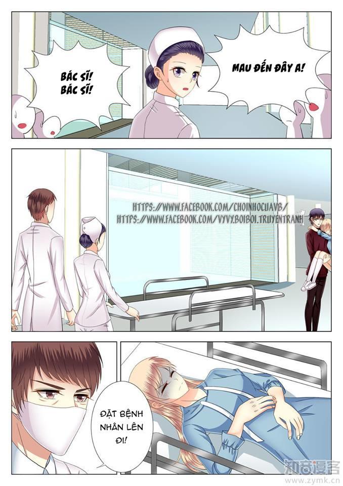 Phúc Hắc Hội Trưởng Thị Đầu Lang Chapter 6 - Trang 2