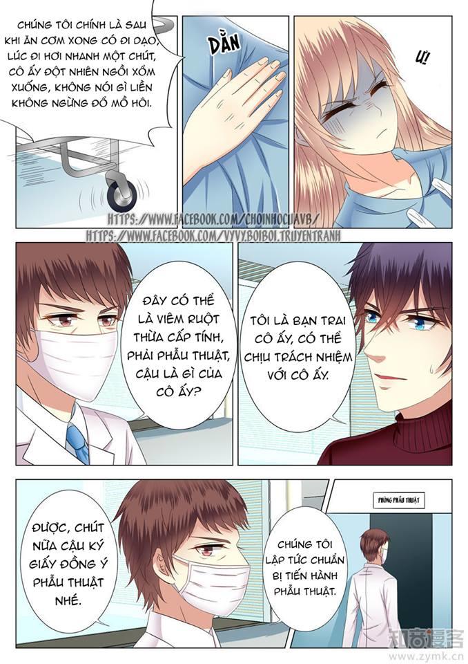 Phúc Hắc Hội Trưởng Thị Đầu Lang Chapter 6 - Trang 2