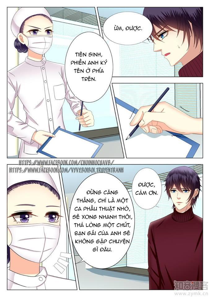 Phúc Hắc Hội Trưởng Thị Đầu Lang Chapter 6 - Trang 2