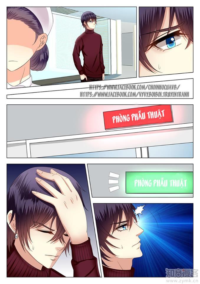 Phúc Hắc Hội Trưởng Thị Đầu Lang Chapter 6 - Trang 2