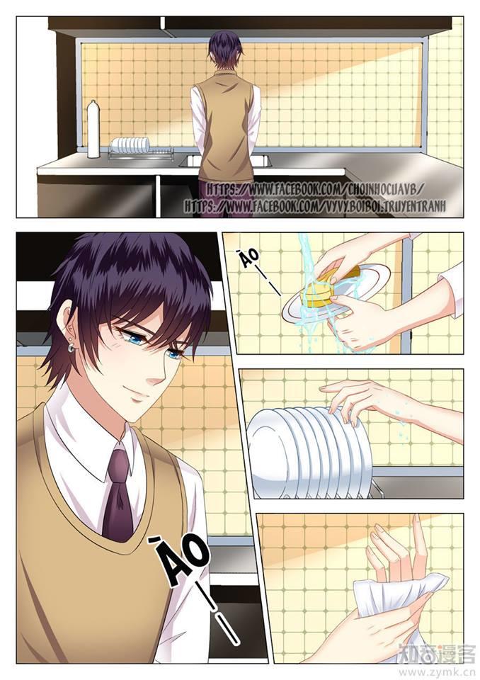 Phúc Hắc Hội Trưởng Thị Đầu Lang Chapter 6 - Trang 2