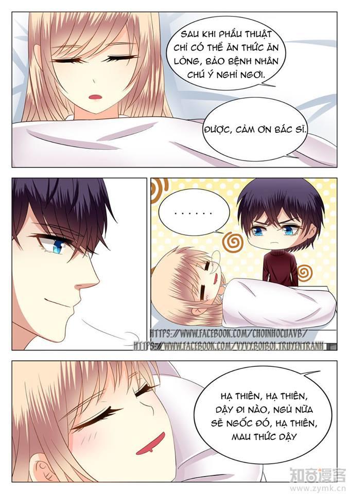 Phúc Hắc Hội Trưởng Thị Đầu Lang Chapter 6 - Trang 2