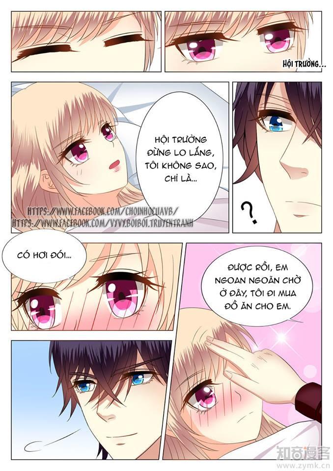 Phúc Hắc Hội Trưởng Thị Đầu Lang Chapter 6 - Trang 2