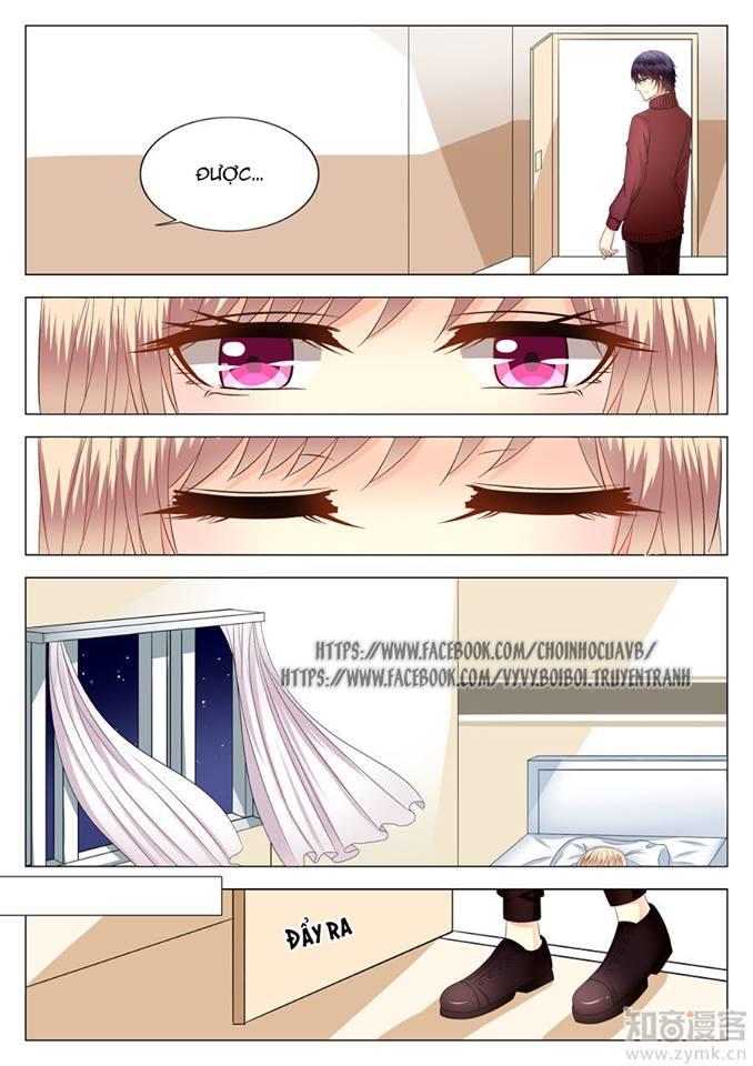 Phúc Hắc Hội Trưởng Thị Đầu Lang Chapter 6 - Trang 2