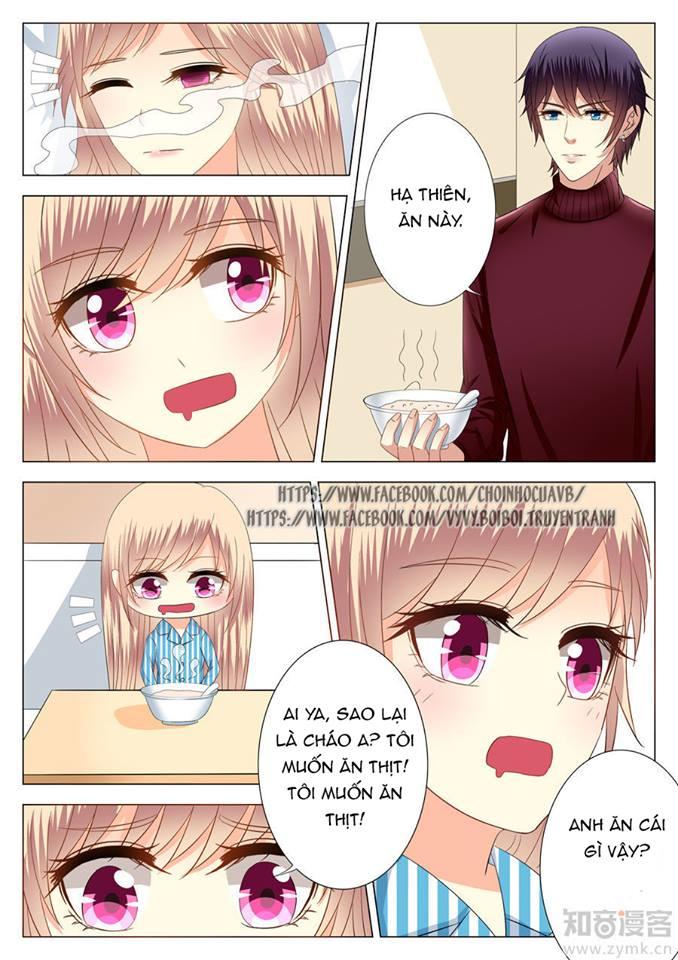 Phúc Hắc Hội Trưởng Thị Đầu Lang Chapter 6 - Trang 2