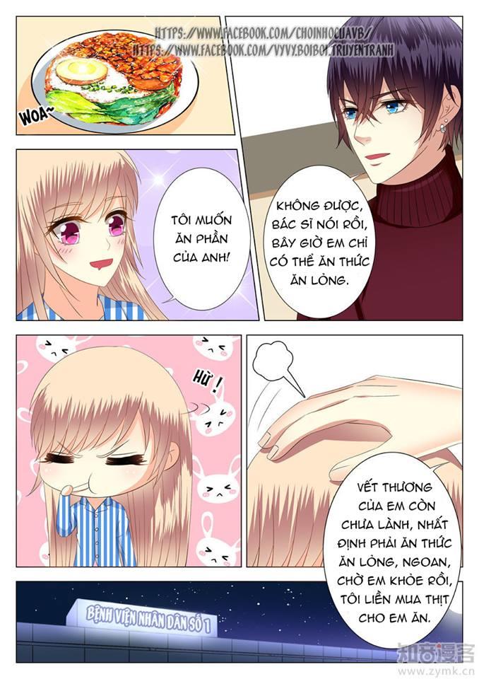 Phúc Hắc Hội Trưởng Thị Đầu Lang Chapter 6 - Trang 2