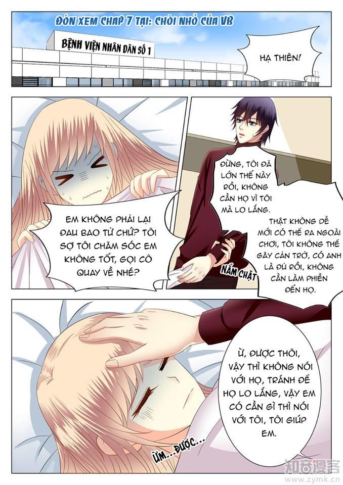 Phúc Hắc Hội Trưởng Thị Đầu Lang Chapter 6 - Trang 2