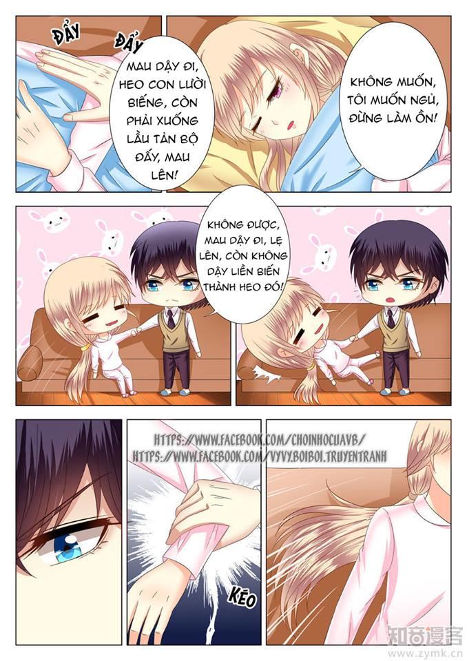 Phúc Hắc Hội Trưởng Thị Đầu Lang Chapter 6 - Trang 2