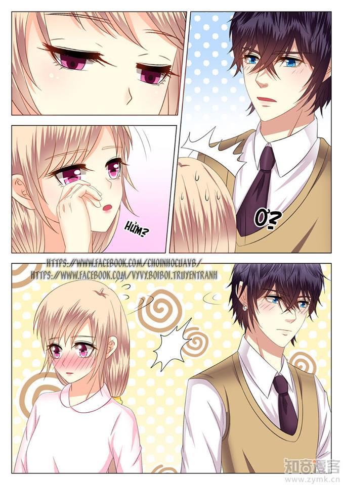 Phúc Hắc Hội Trưởng Thị Đầu Lang Chapter 6 - Trang 2