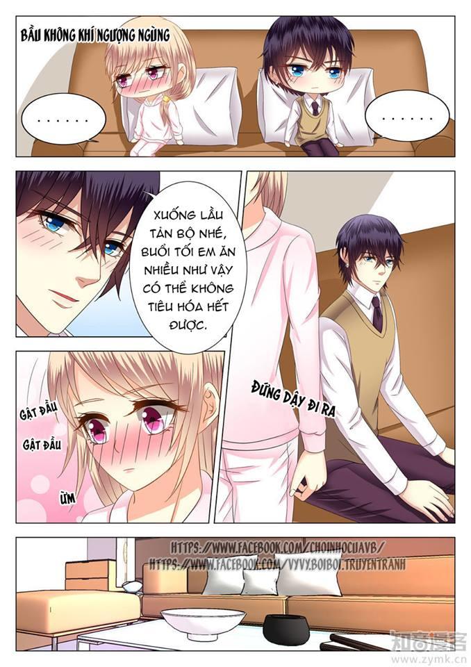 Phúc Hắc Hội Trưởng Thị Đầu Lang Chapter 6 - Trang 2