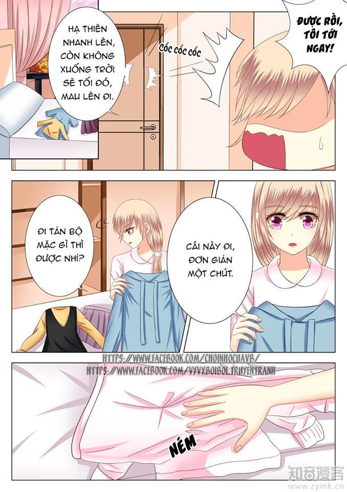 Phúc Hắc Hội Trưởng Thị Đầu Lang Chapter 6 - Trang 2