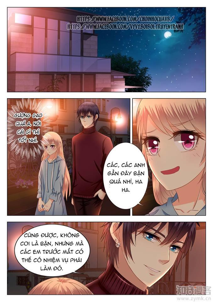 Phúc Hắc Hội Trưởng Thị Đầu Lang Chapter 6 - Trang 2