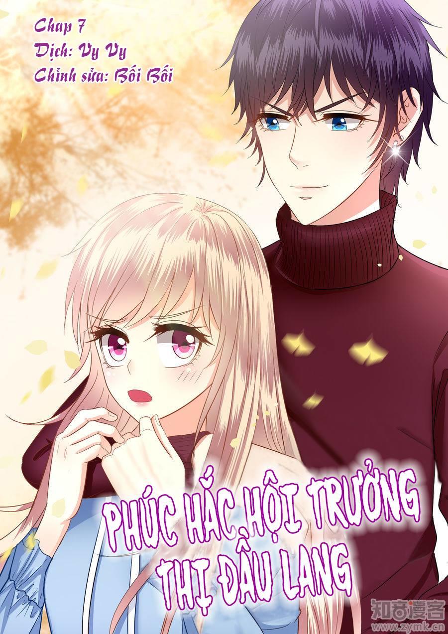 Phúc Hắc Hội Trưởng Thị Đầu Lang Chapter 7 - Trang 2