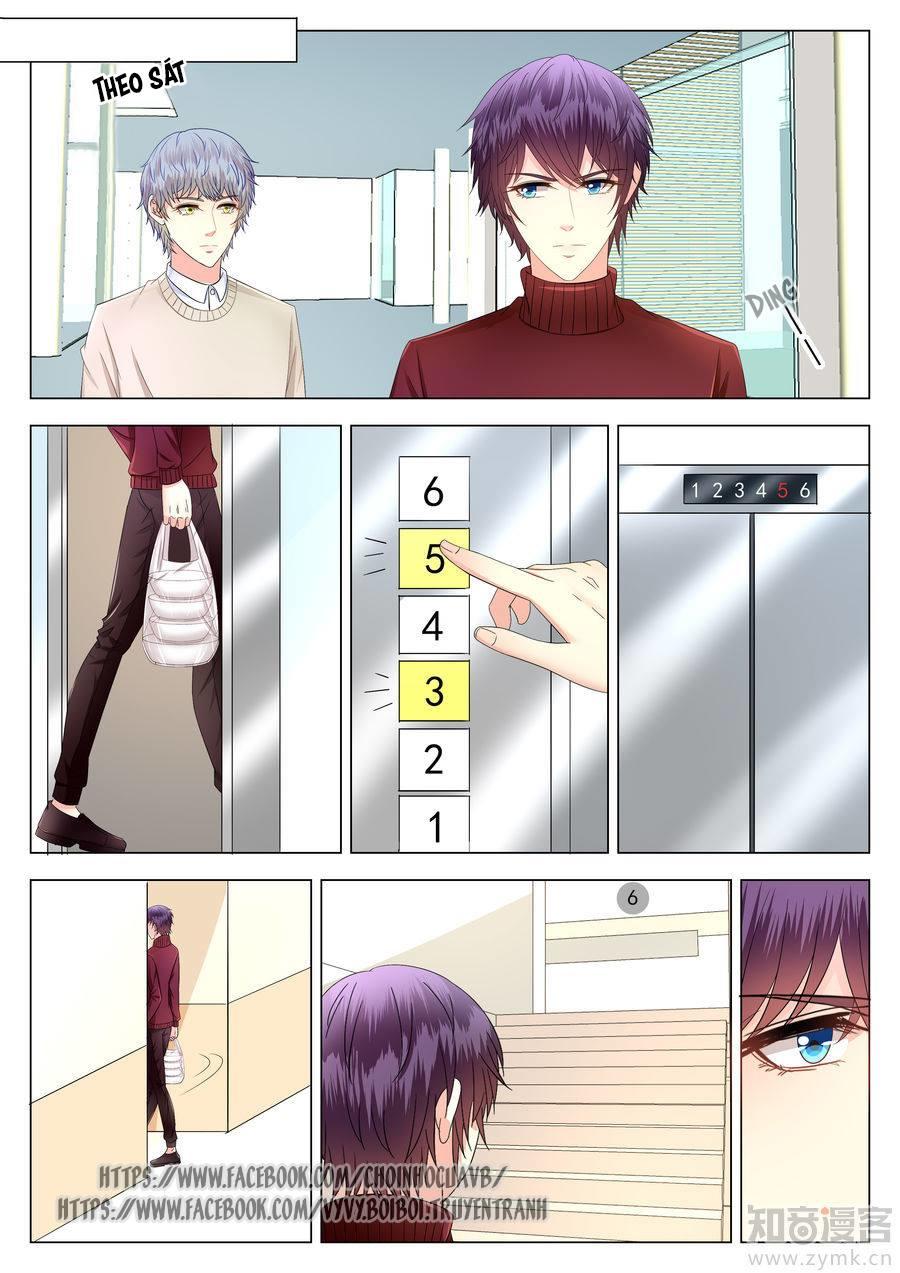 Phúc Hắc Hội Trưởng Thị Đầu Lang Chapter 7 - Trang 2