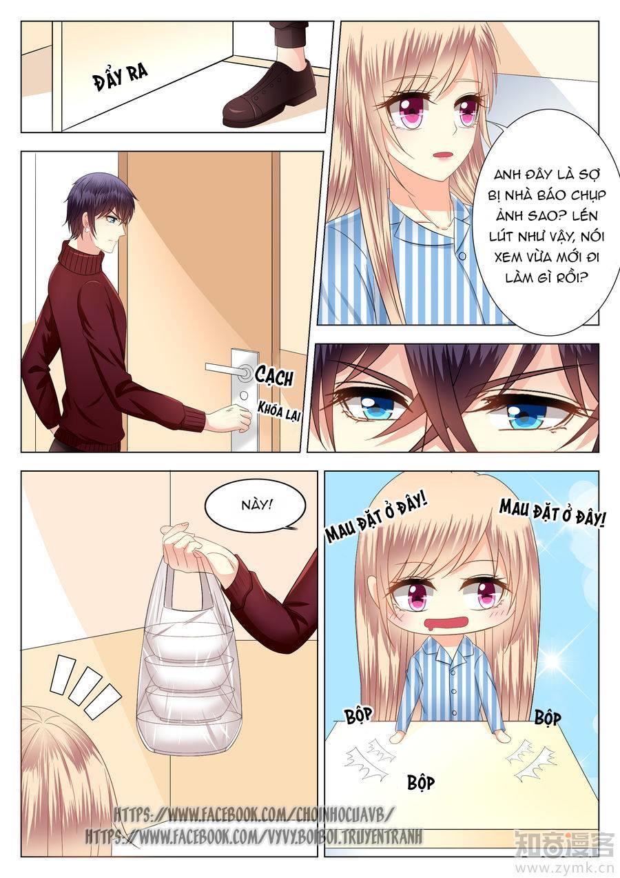 Phúc Hắc Hội Trưởng Thị Đầu Lang Chapter 7 - Trang 2