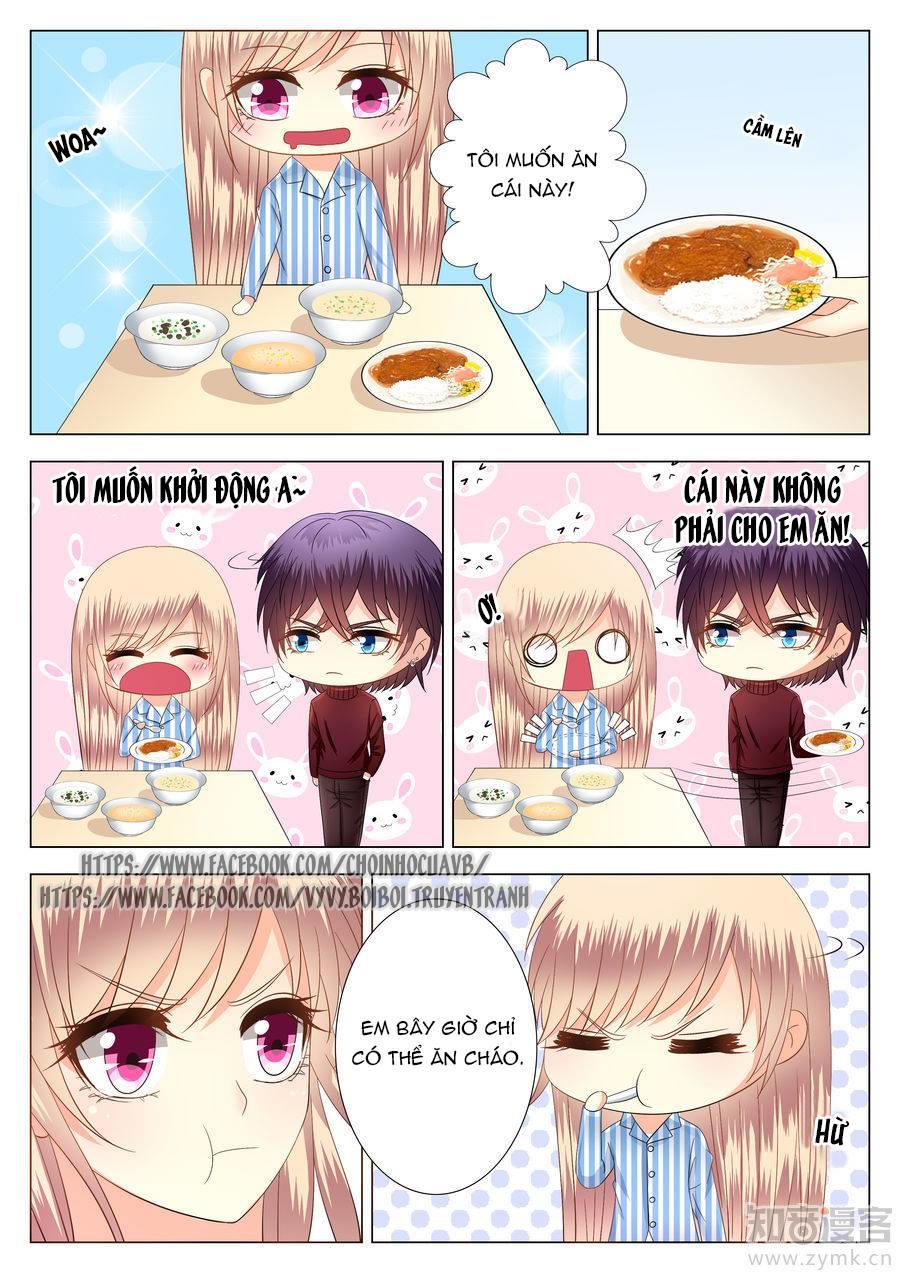 Phúc Hắc Hội Trưởng Thị Đầu Lang Chapter 7 - Trang 2