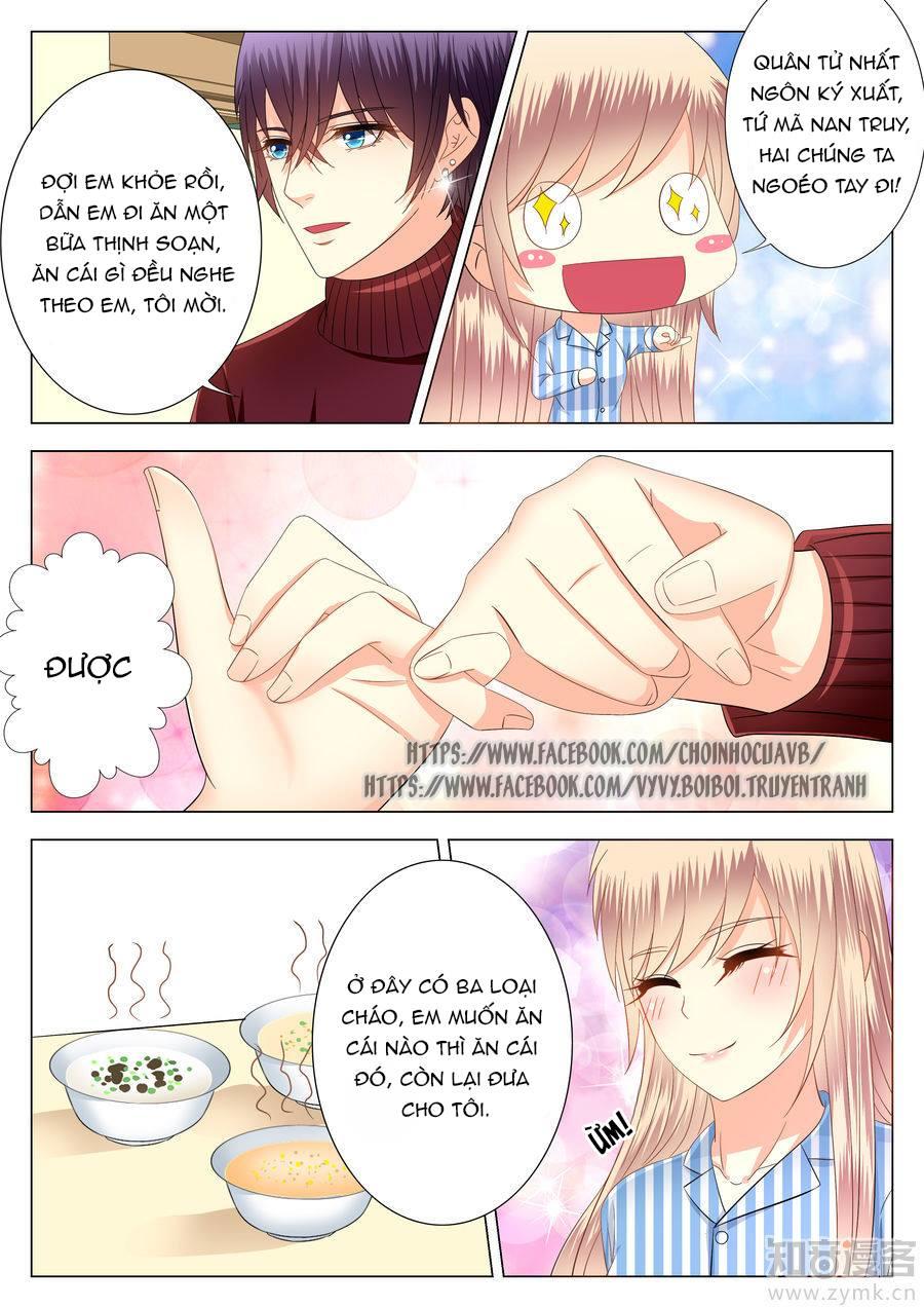 Phúc Hắc Hội Trưởng Thị Đầu Lang Chapter 7 - Trang 2