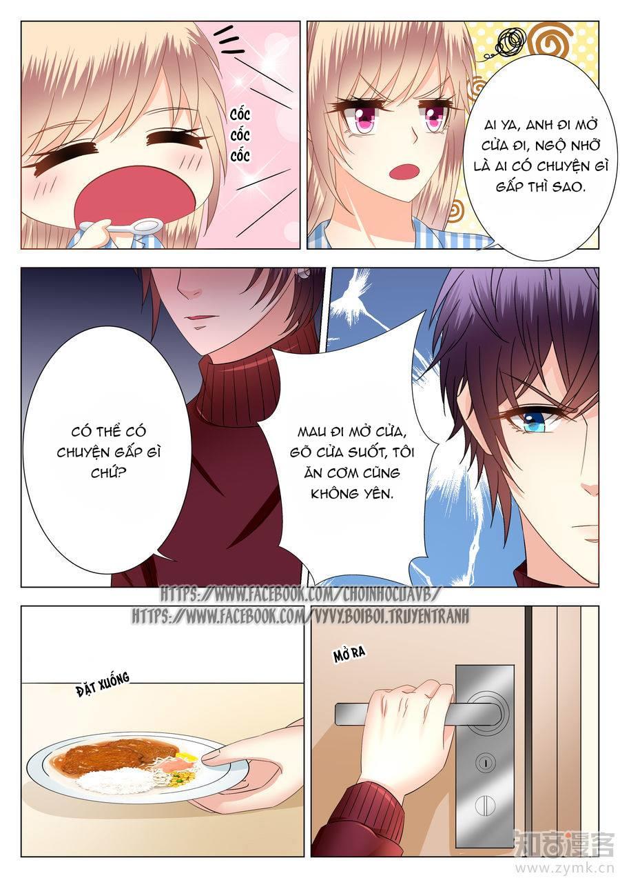 Phúc Hắc Hội Trưởng Thị Đầu Lang Chapter 7 - Trang 2