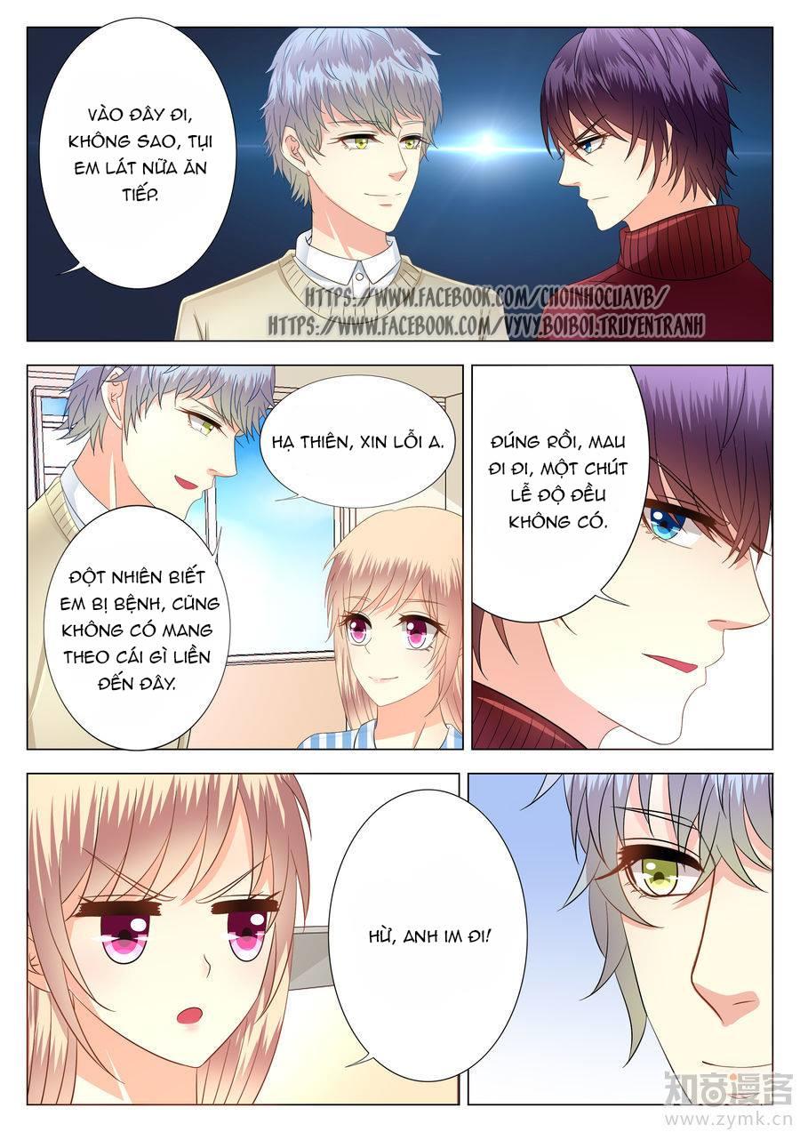 Phúc Hắc Hội Trưởng Thị Đầu Lang Chapter 7 - Trang 2