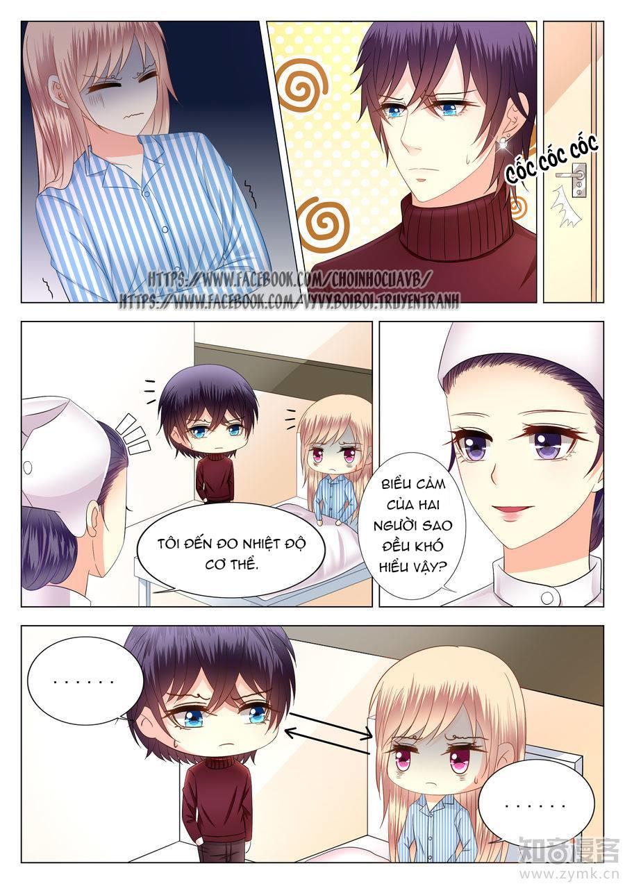 Phúc Hắc Hội Trưởng Thị Đầu Lang Chapter 7 - Trang 2