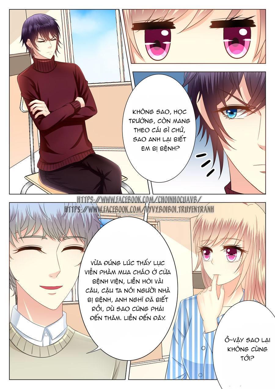 Phúc Hắc Hội Trưởng Thị Đầu Lang Chapter 7 - Trang 2