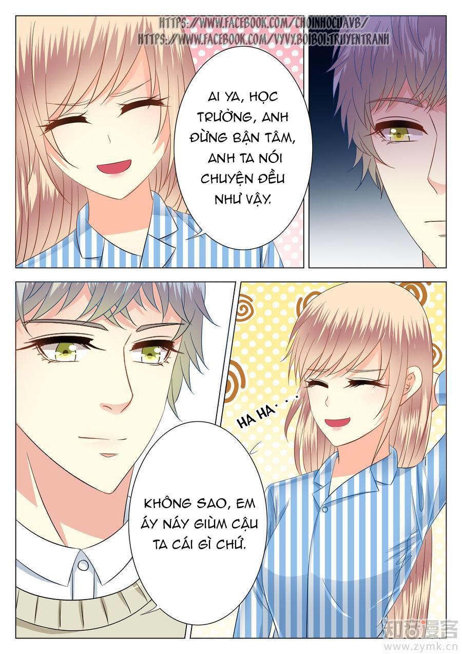 Phúc Hắc Hội Trưởng Thị Đầu Lang Chapter 7 - Trang 2