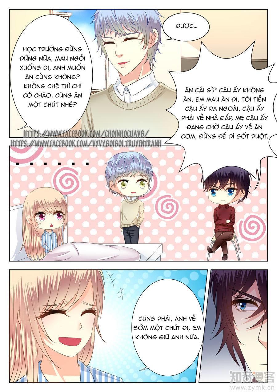 Phúc Hắc Hội Trưởng Thị Đầu Lang Chapter 7 - Trang 2