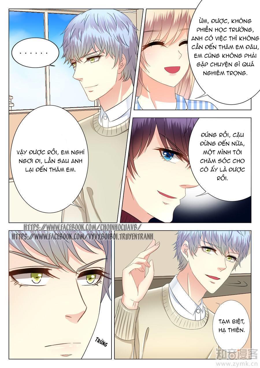 Phúc Hắc Hội Trưởng Thị Đầu Lang Chapter 7 - Trang 2