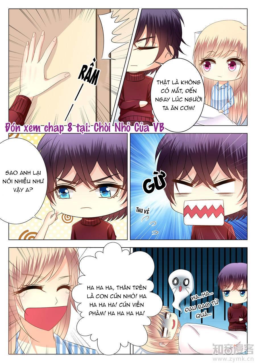 Phúc Hắc Hội Trưởng Thị Đầu Lang Chapter 7 - Trang 2