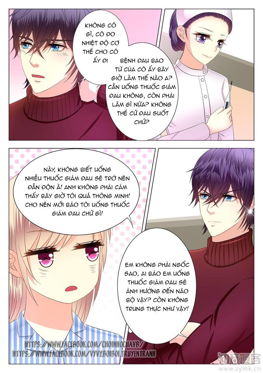 Phúc Hắc Hội Trưởng Thị Đầu Lang Chapter 7 - Trang 2