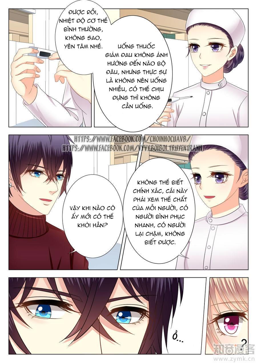 Phúc Hắc Hội Trưởng Thị Đầu Lang Chapter 7 - Trang 2