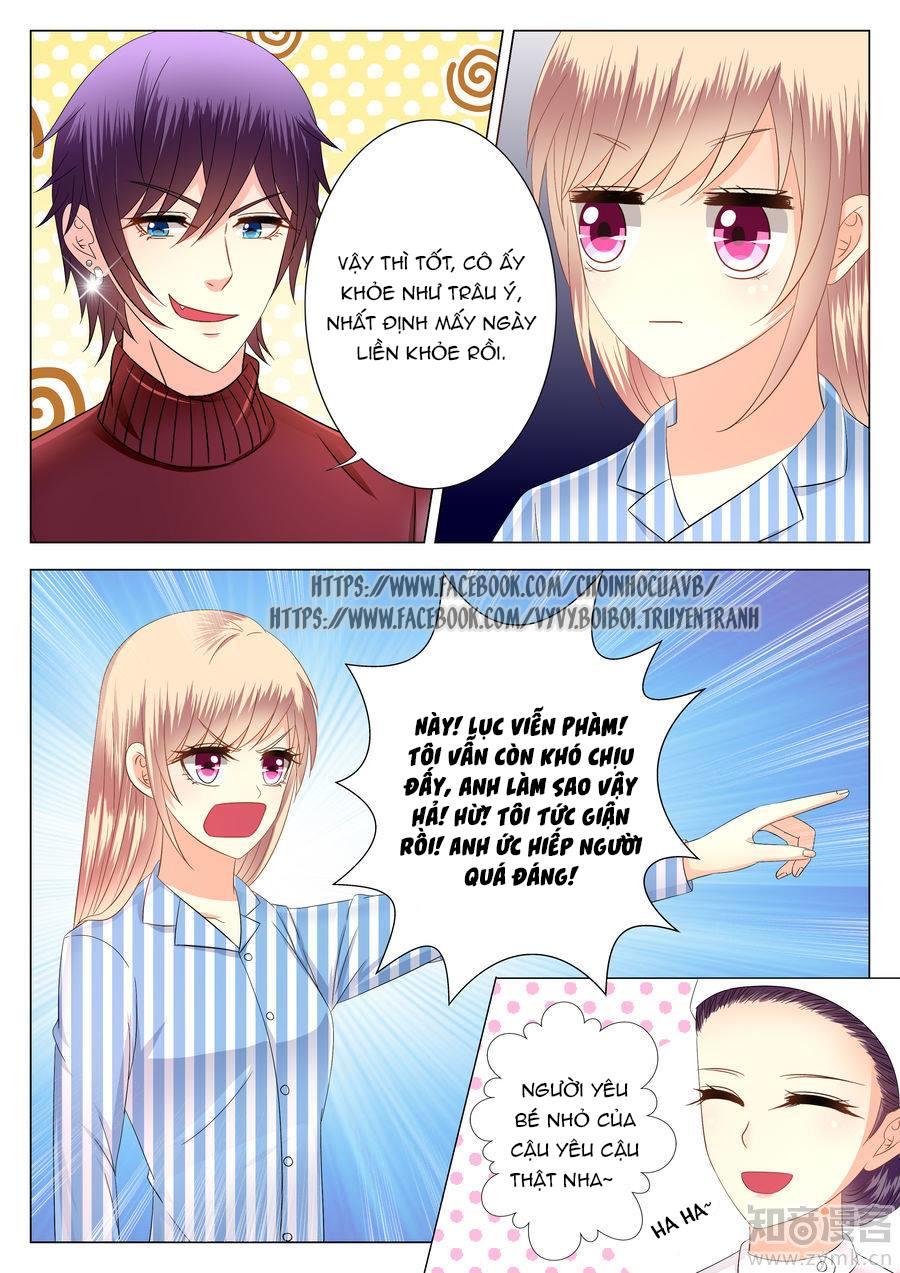 Phúc Hắc Hội Trưởng Thị Đầu Lang Chapter 7 - Trang 2