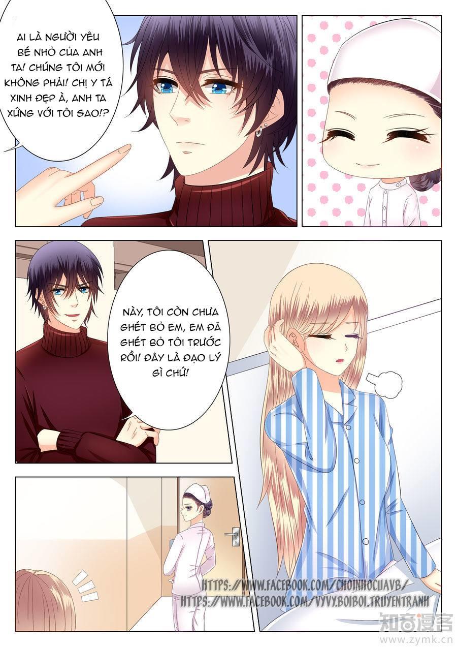 Phúc Hắc Hội Trưởng Thị Đầu Lang Chapter 7 - Trang 2