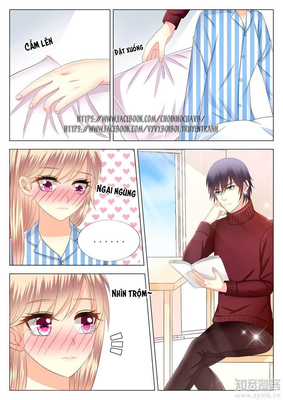 Phúc Hắc Hội Trưởng Thị Đầu Lang Chapter 7 - Trang 2