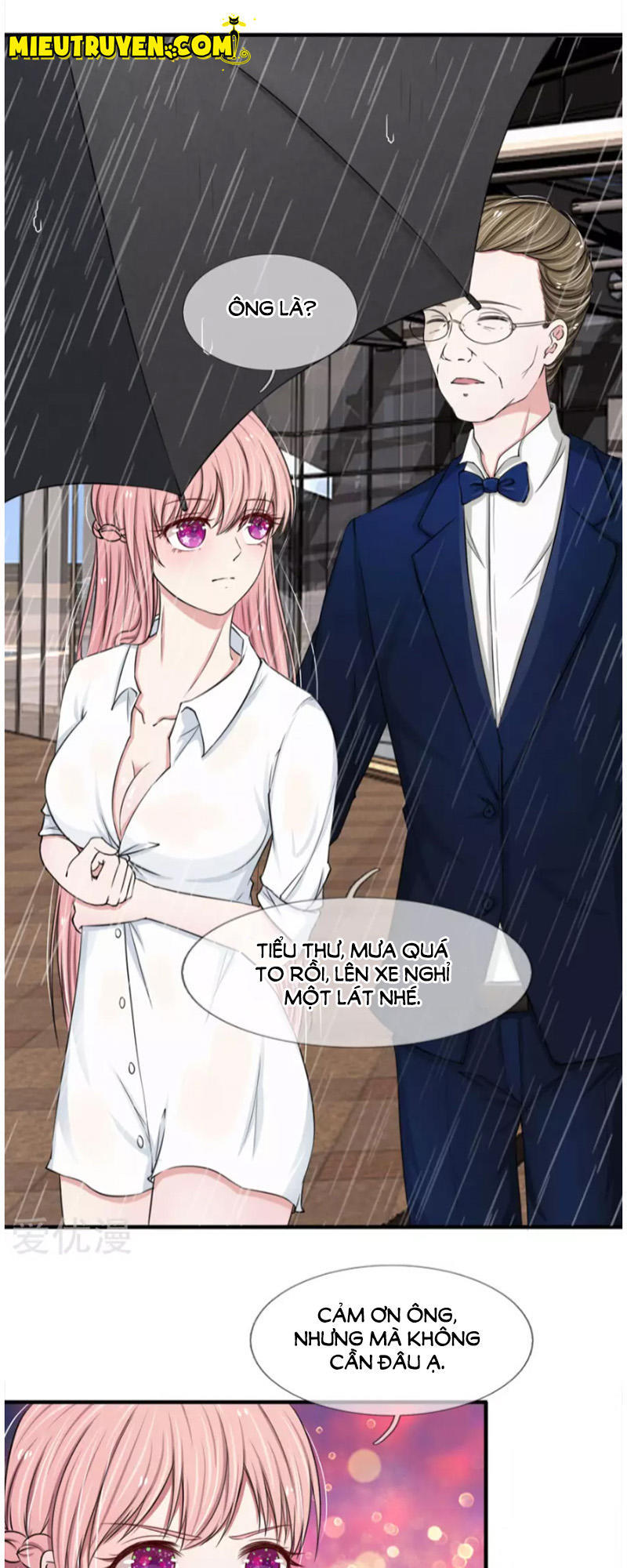 Phúc Hắc Lão Công Buông Em Ra Chapter 10 - Trang 2