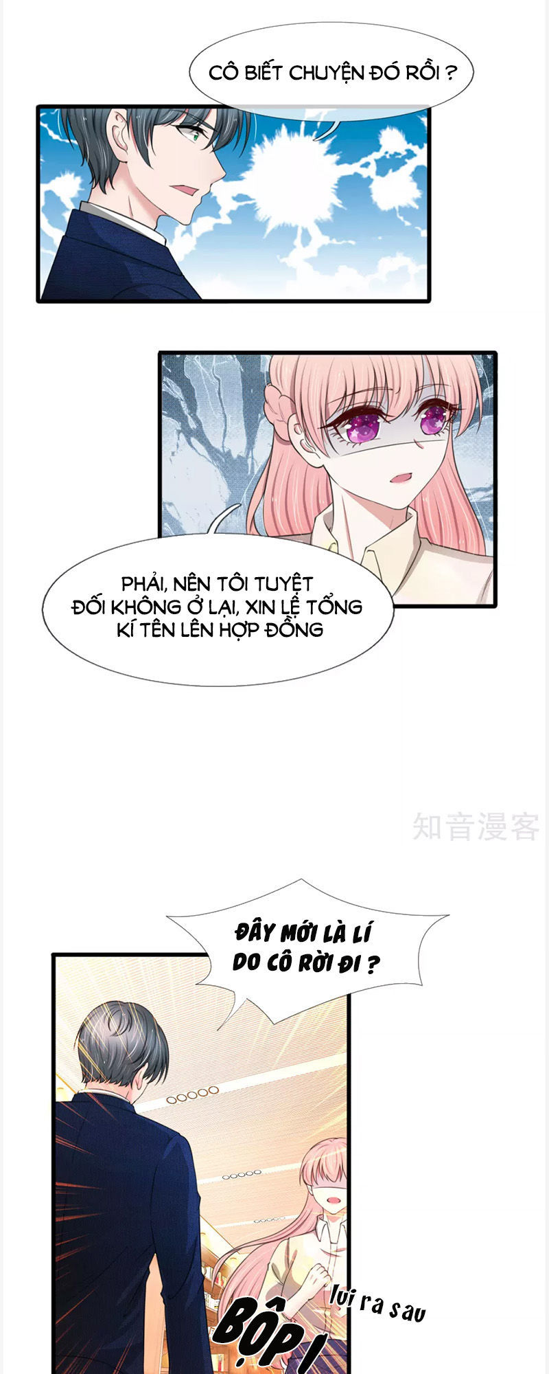 Phúc Hắc Lão Công Buông Em Ra Chapter 108 - Trang 2