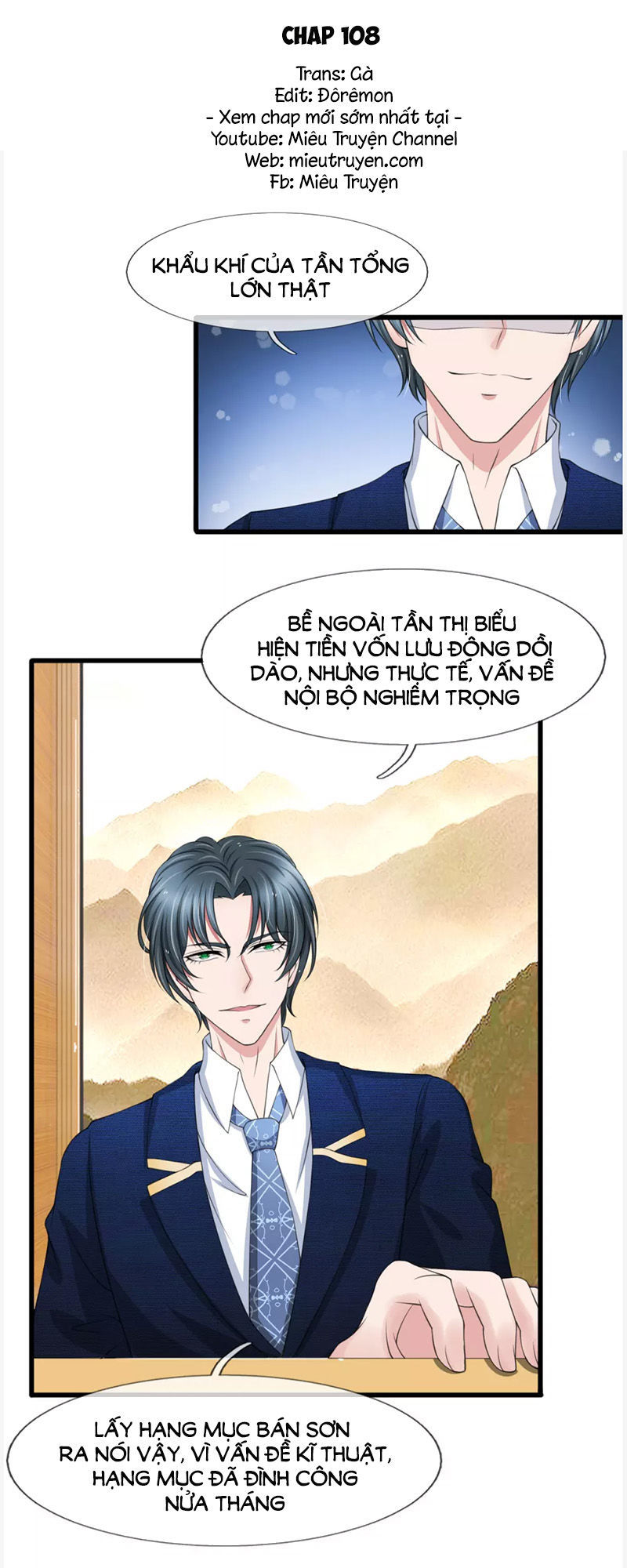 Phúc Hắc Lão Công Buông Em Ra Chapter 108 - Trang 2