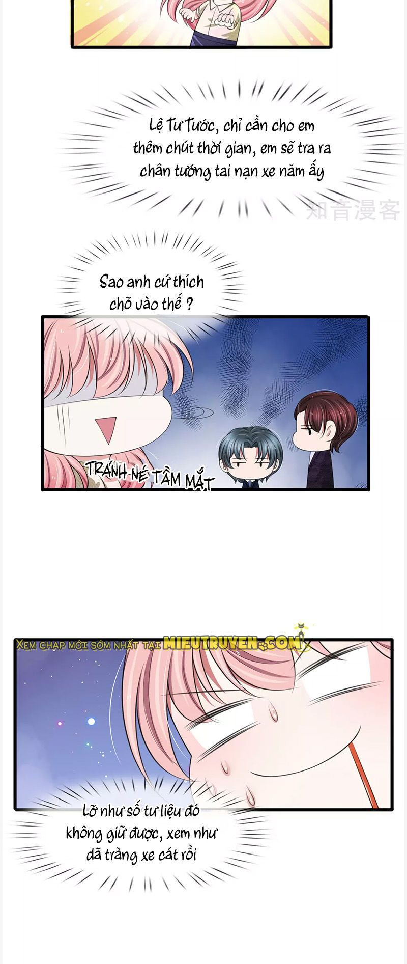 Phúc Hắc Lão Công Buông Em Ra Chapter 108 - Trang 2