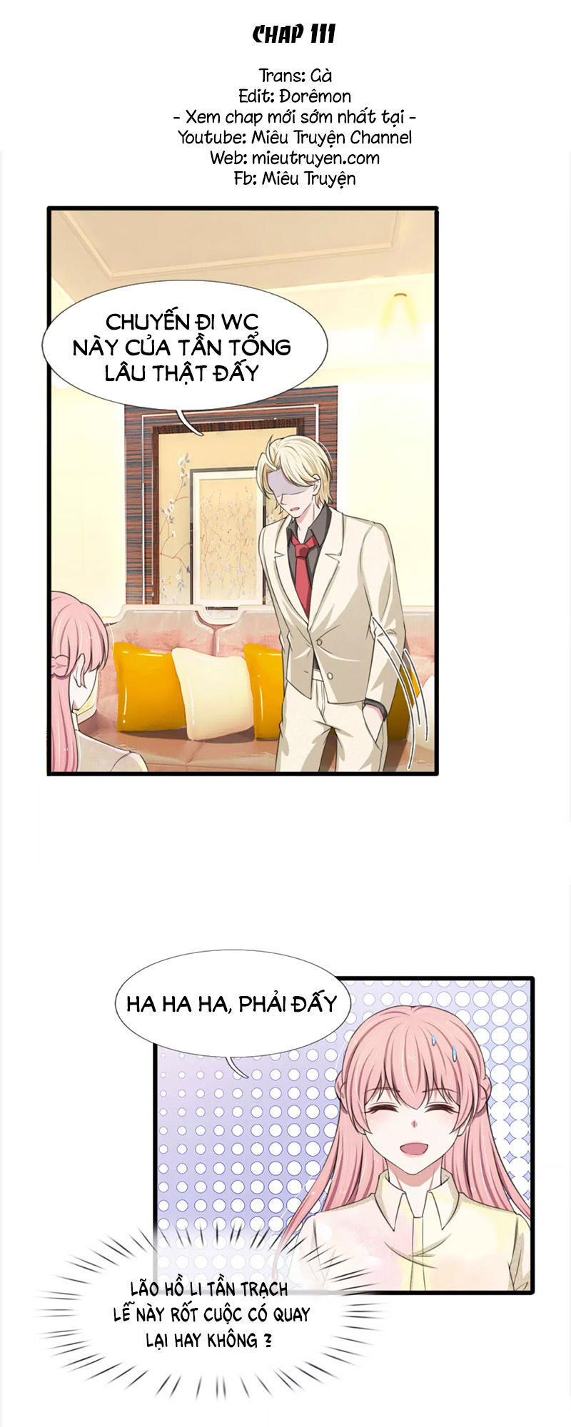 Phúc Hắc Lão Công Buông Em Ra Chapter 111 - Trang 2