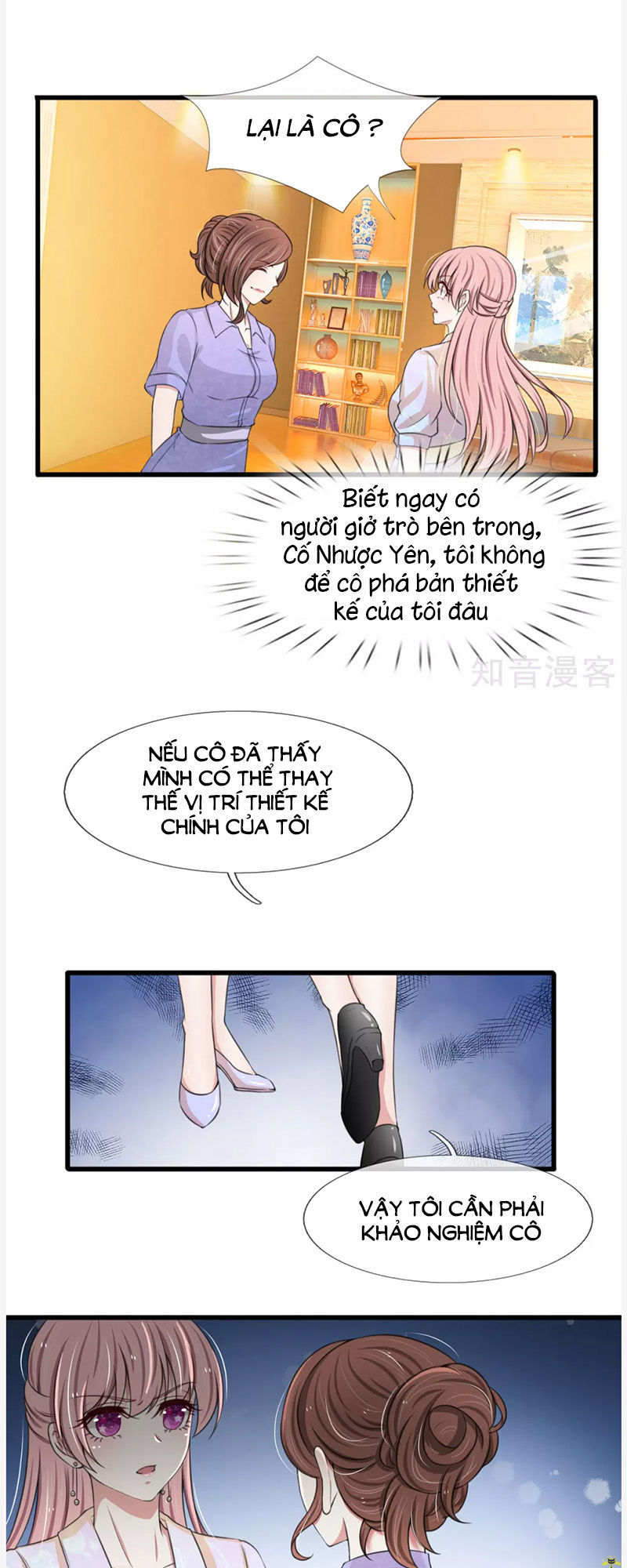 Phúc Hắc Lão Công Buông Em Ra Chapter 114 - Trang 2