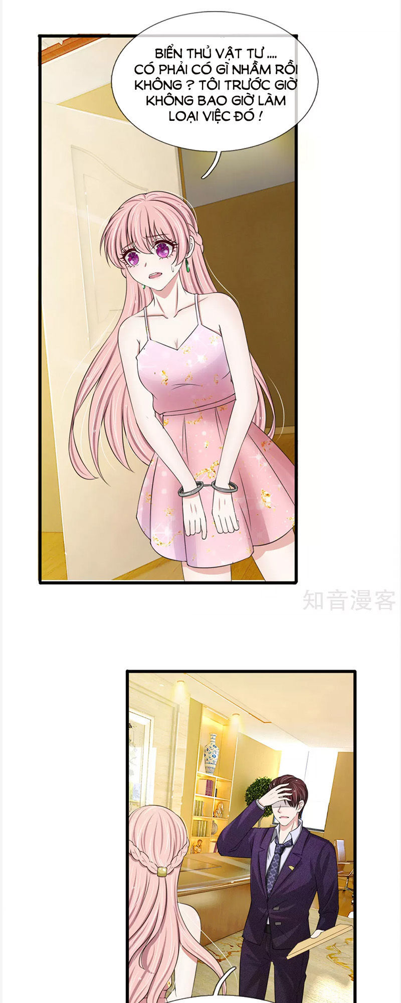 Phúc Hắc Lão Công Buông Em Ra Chapter 117 - Trang 2