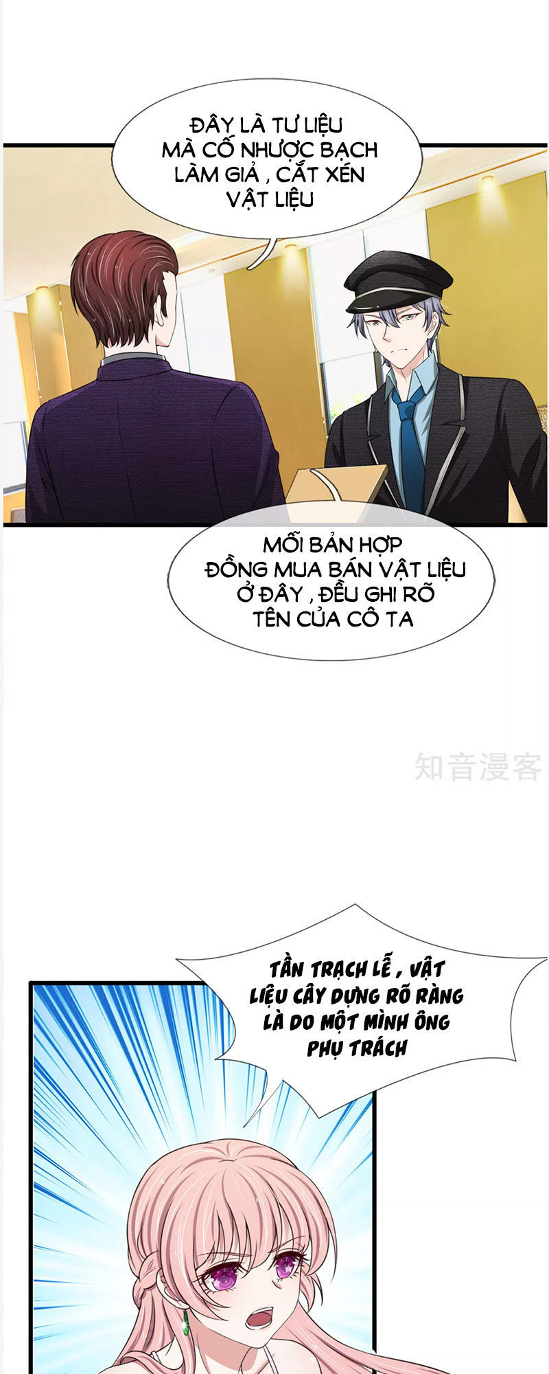 Phúc Hắc Lão Công Buông Em Ra Chapter 117 - Trang 2