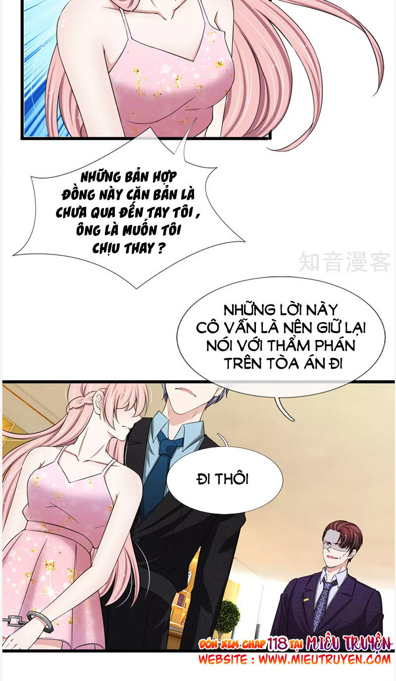 Phúc Hắc Lão Công Buông Em Ra Chapter 117 - Trang 2