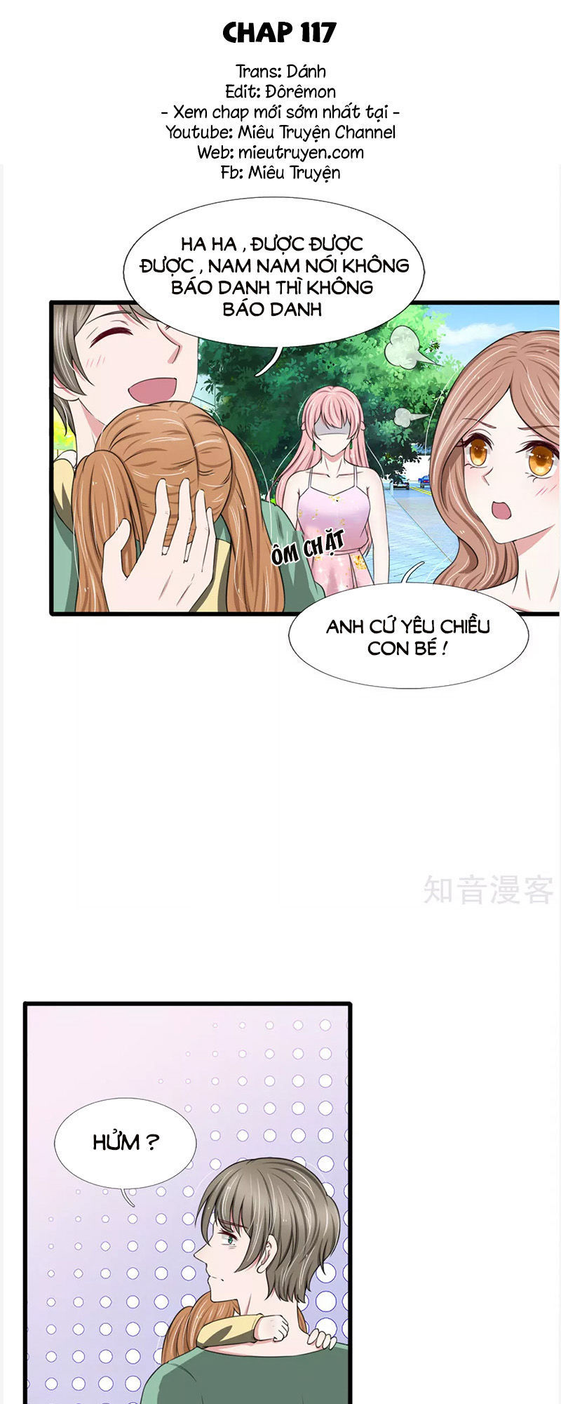 Phúc Hắc Lão Công Buông Em Ra Chapter 117 - Trang 2